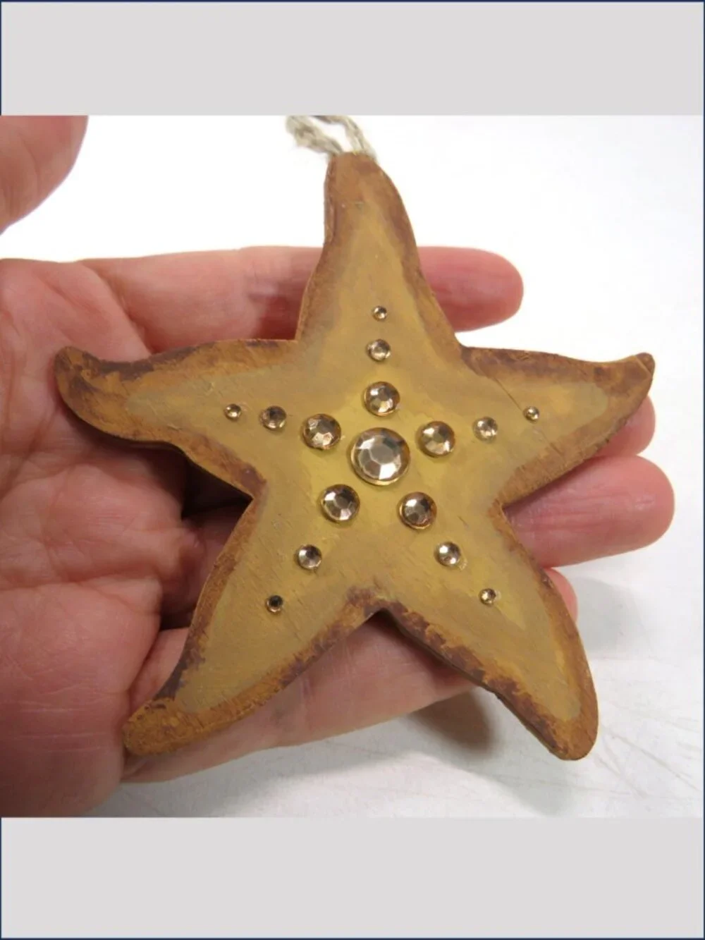Hand Painted Sea Turtle Starfish Wood Shapes Beach Cocktail Umbrellas Craft Lot